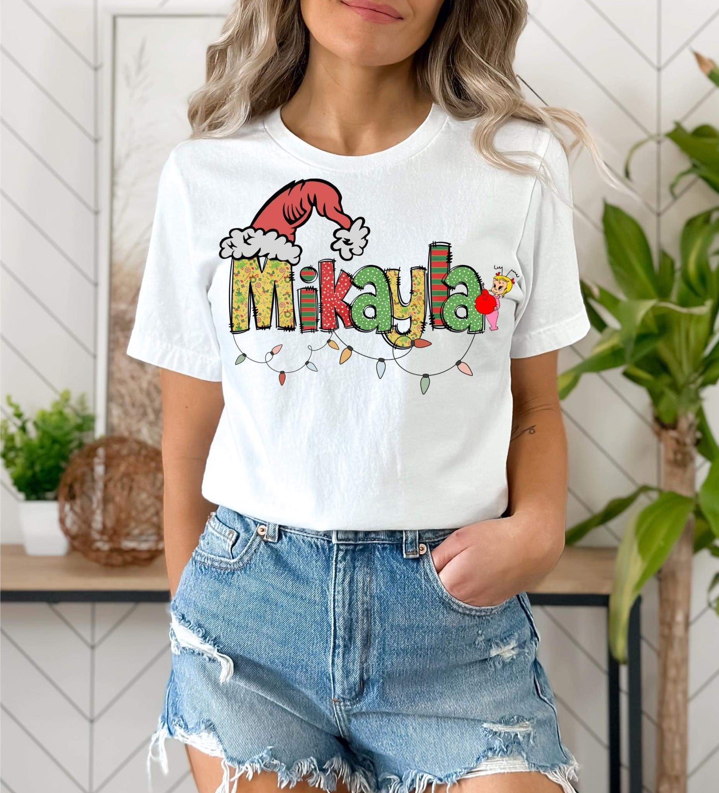 Personalized Whoville ADULT Tee