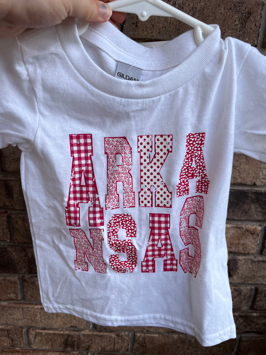 Arkansas Pattern Tee