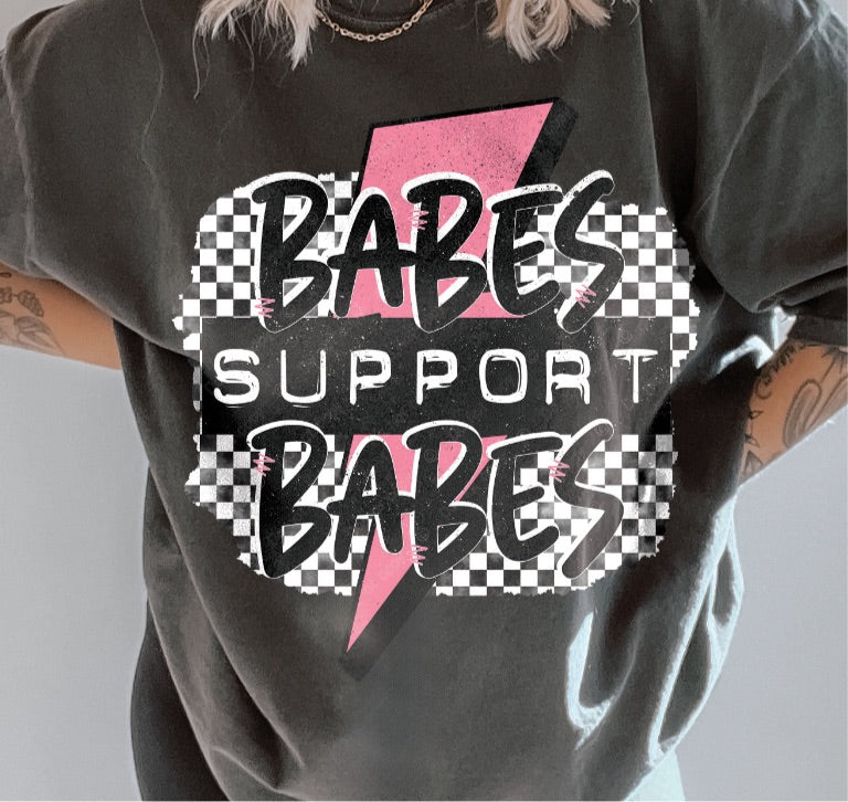 Babes Support Babes Kids Tee