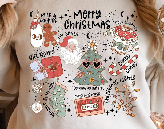 Christmas Collage KIDS Tee