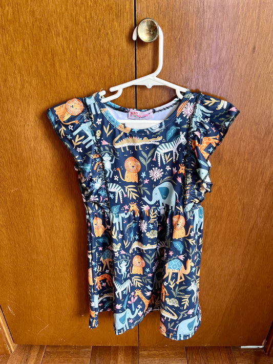 Midnight Safari Dress