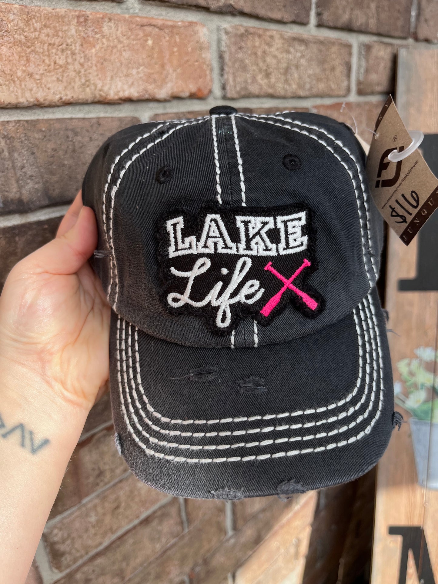 Kids Lake Life Hat