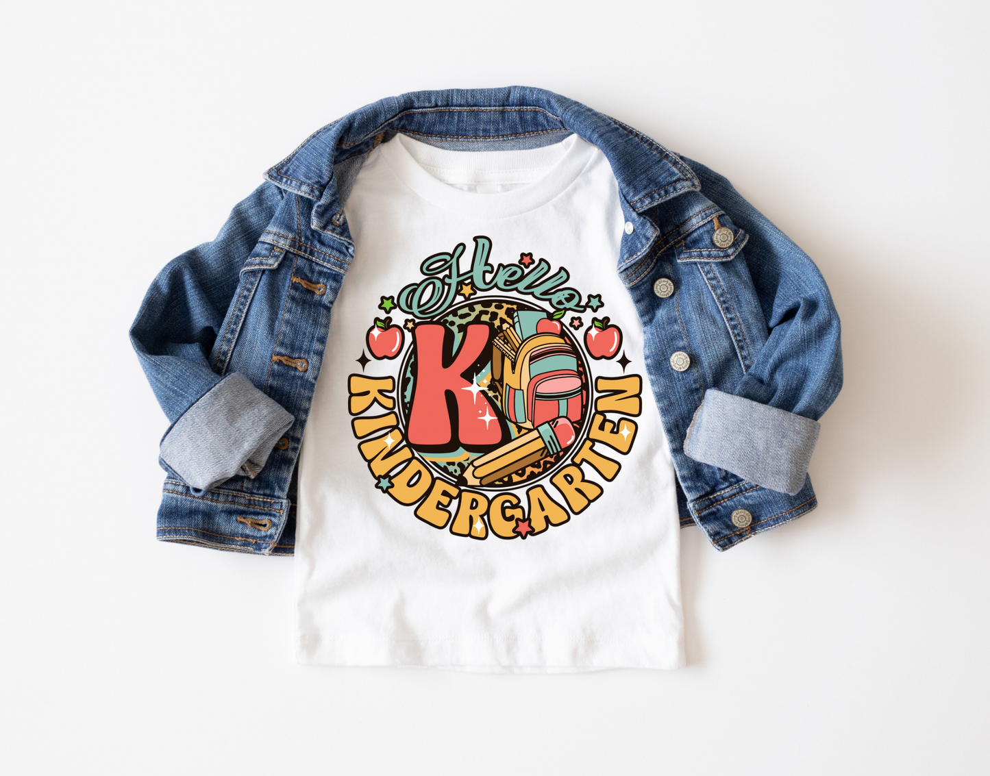 Hello Kindergarten Kids Tee