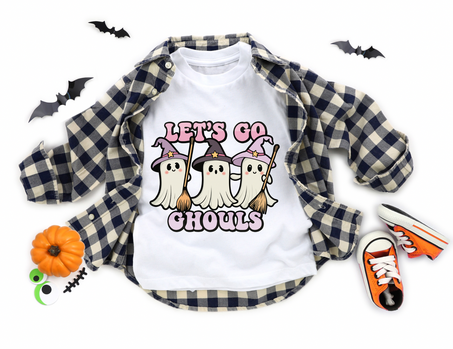 Let’s Go Ghouls Kids Tee