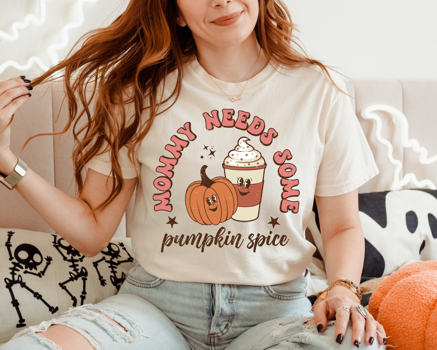 Mommy Needs Some Pumpkin Spice Adult Tee