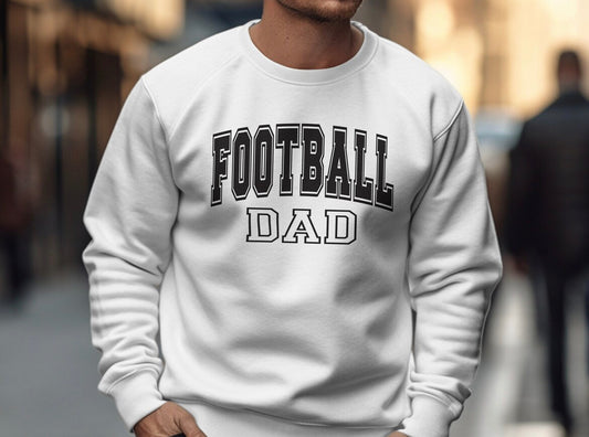 Football Dad Adult Tee