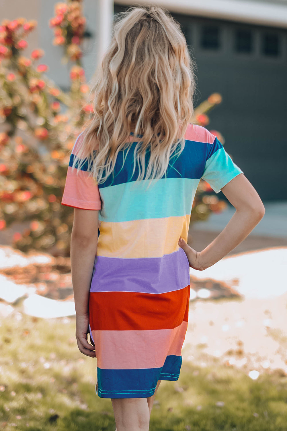 Girls Color Block Side Slit Mini Dress – Scott E Gray Children's Boutique Girls Color Block Side Slit Mini Dress – Scott E Gray Children's Boutique