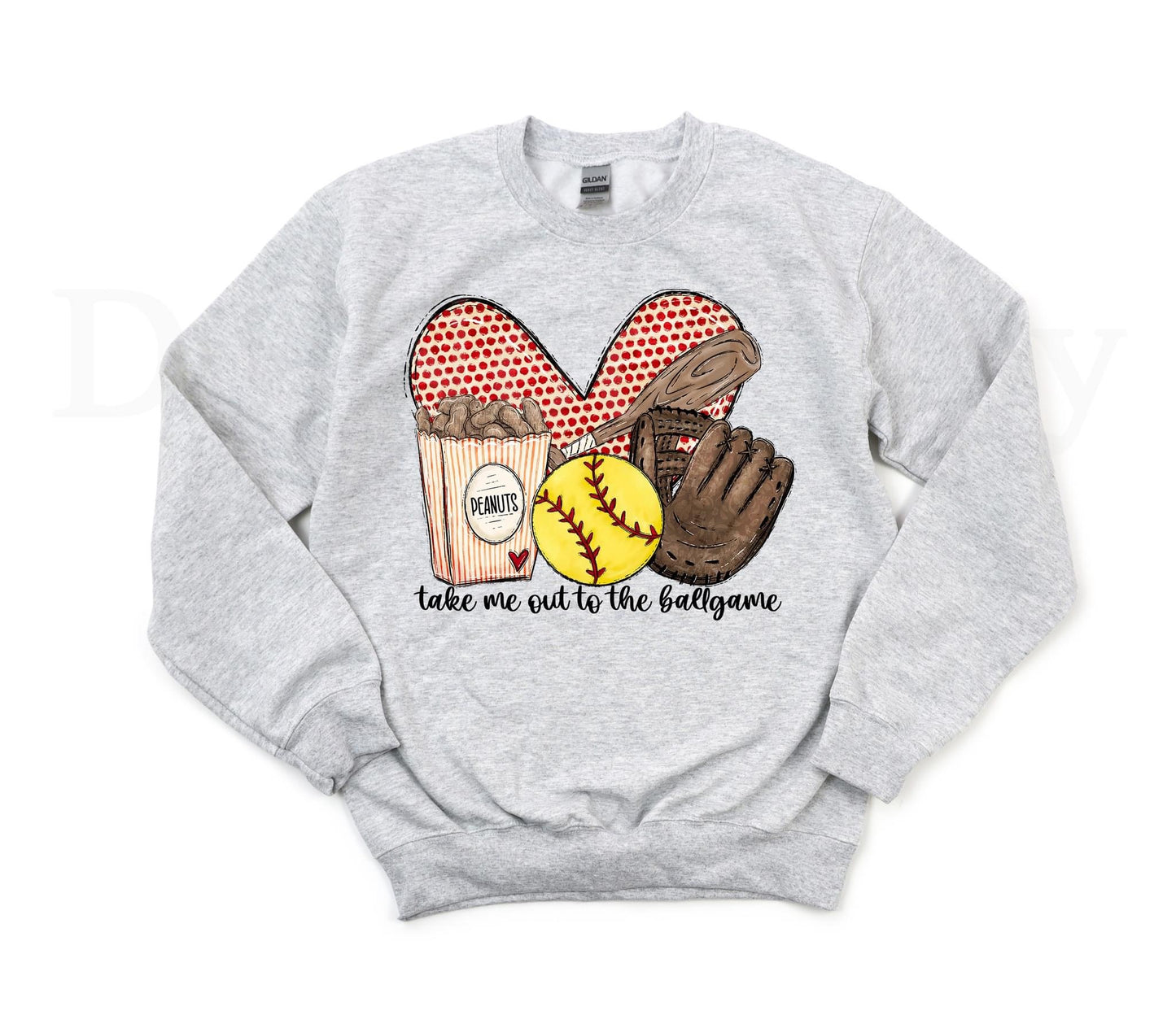 Take Me Out to The (Soft)Ballgame Tee