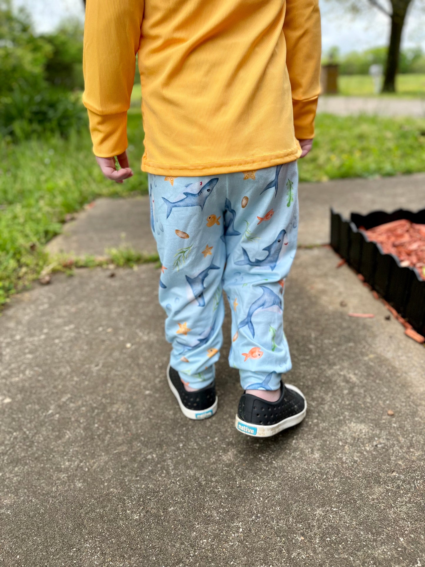 Shark Kid Joggers