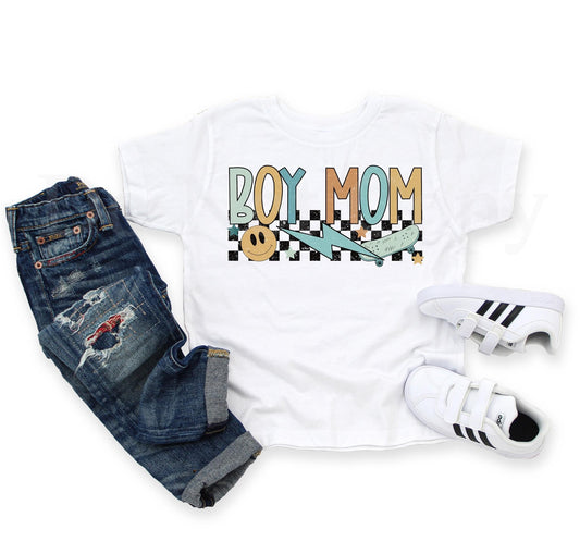 Edgy Boy Mom (adult) Tee