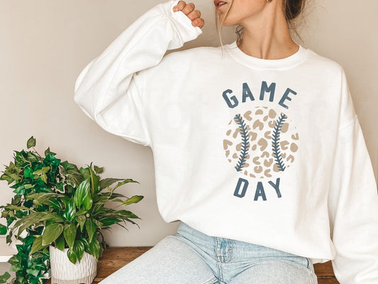 Cheetah Game Day (adult) Tee