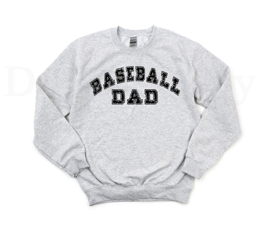 Baseball Dad (adult) Tee