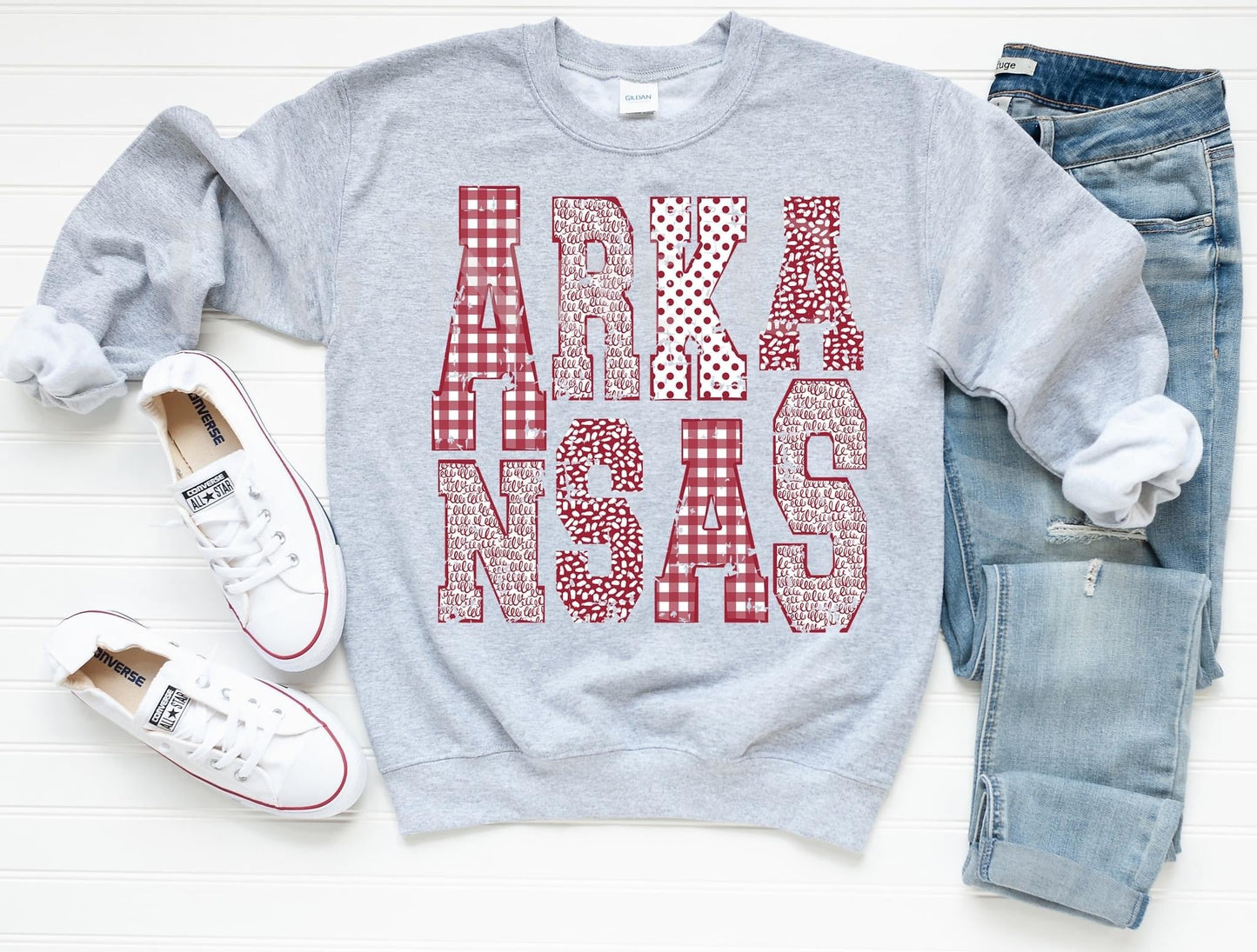 Pattern Arkansas (adult) Tee