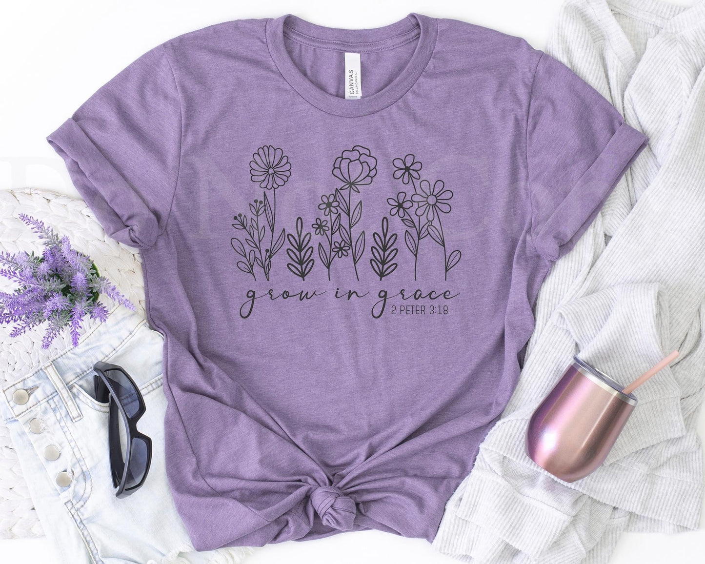 Grow in Grace (adult) Tee