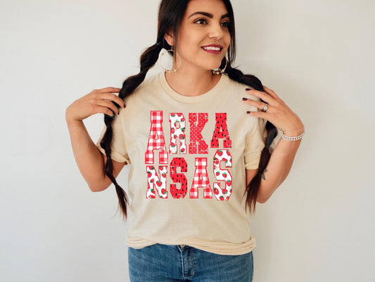 Strawberry Arkansas Kids Tee