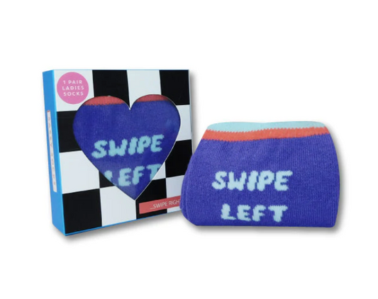 Swipe Left | Ladies Socks