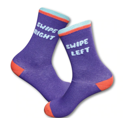 Swipe Left | Ladies Socks